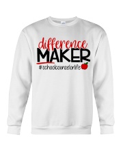 SCHOOL COUNSELOR LIFE Crewneck Sweatshirt thumbnail