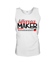 SCHOOL COUNSELOR LIFE Unisex Tank thumbnail