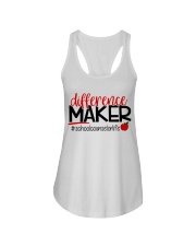 SCHOOL COUNSELOR LIFE Ladies Flowy Tank thumbnail