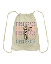 1ST GRADE Drawstring Bag tile