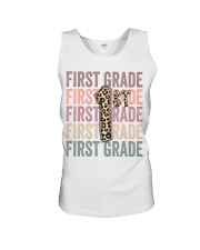 1ST GRADE Unisex Tank tile