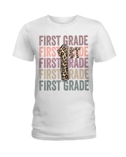 1ST GRADE Ladies T-Shirt tile