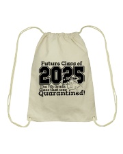 7TH GRADE FUTURE CLASS OF 2025 Drawstring Bag tile