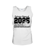 7TH GRADE FUTURE CLASS OF 2025 Unisex Tank tile