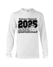 7TH GRADE FUTURE CLASS OF 2025 Long Sleeve Tee tile