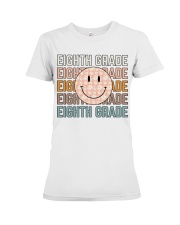 8TH GRADE Premium Fit Ladies Tee tile