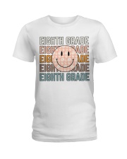 8TH GRADE Ladies T-Shirt tile