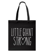 LITTLE GIANT STRONG Tote Bag tile