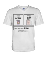 Sped V-Neck T-Shirt tile