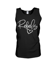 REBELS Unisex Tank tile