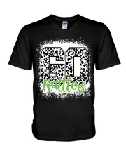 RATTLERS V-Neck T-Shirt tile