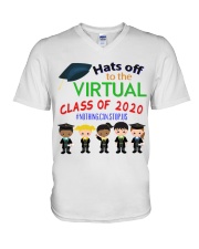 CLASS OF 2020 V-Neck T-Shirt tile
