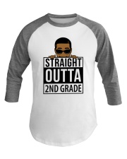 2ND GRADE BOY Baseball Tee tile