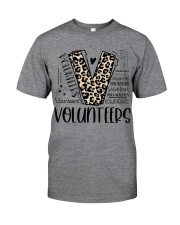 VOLUNTEER Classic T-Shirt front