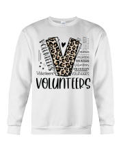 VOLUNTEER Crewneck Sweatshirt tile