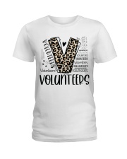 VOLUNTEER Ladies T-Shirt tile