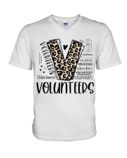 VOLUNTEER V-Neck T-Shirt tile