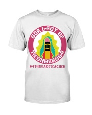 4TH GRADE TEACHER Classic T-Shirt front