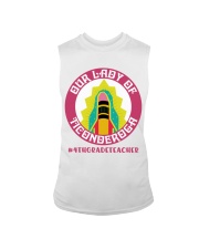 4TH GRADE TEACHER Sleeveless Tee tile