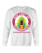 4TH GRADE TEACHER Crewneck Sweatshirt tile