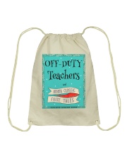 4TH-GRADE 2022 Drawstring Bag tile