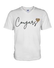 Cougars V-Neck T-Shirt tile