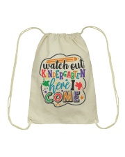 KINDERGARTEN Drawstring Bag thumbnail