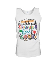 KINDERGARTEN Unisex Tank thumbnail