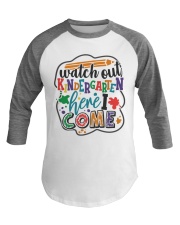 KINDERGARTEN Baseball Tee thumbnail
