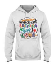 KINDERGARTEN Hooded Sweatshirt thumbnail