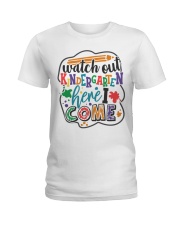 KINDERGARTEN Ladies T-Shirt thumbnail