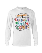 KINDERGARTEN Long Sleeve Tee thumbnail