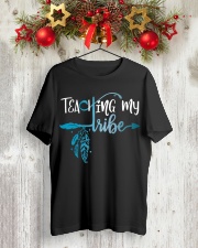 MY TRIBE Classic T-Shirt lifestyle-holiday-crewneck-front-2