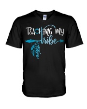 MY TRIBE V-Neck T-Shirt thumbnail