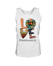 DEBATE TEACHER Unisex Tank tile