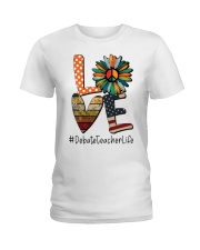 DEBATE TEACHER Ladies T-Shirt tile