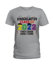 KINDERGARTEN Ladies T-Shirt tile