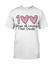 1st Grade Classic T-Shirt front