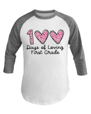 1st Grade Baseball Tee tile