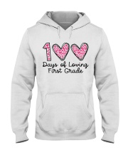 1st Grade Hooded Sweatshirt tile