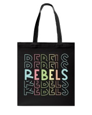 REBEL RAINBOW Tote Bag thumbnail