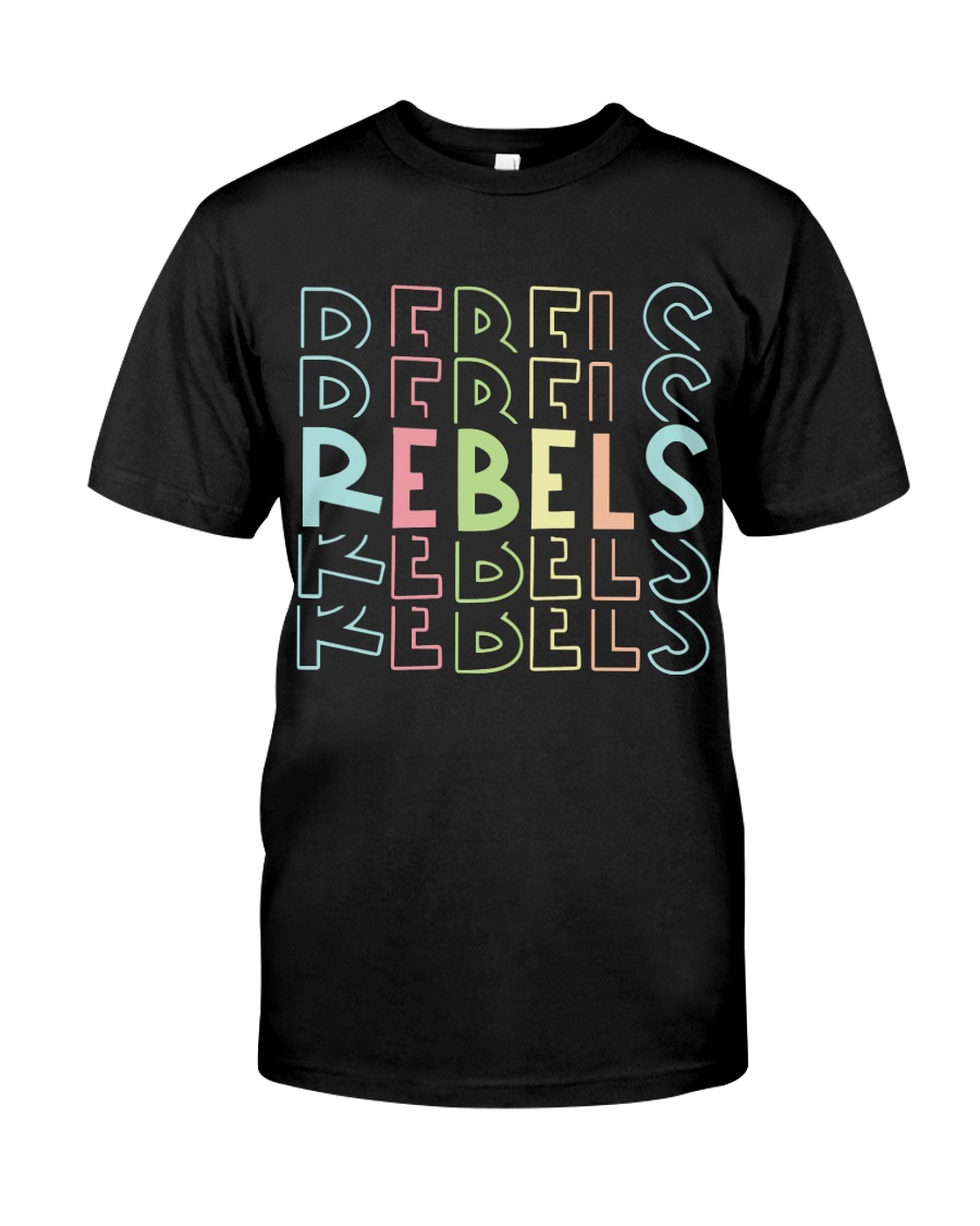 REBEL RAINBOW Classic T-Shirt