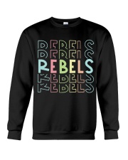 REBEL RAINBOW Crewneck Sweatshirt thumbnail