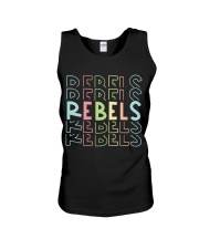 REBEL RAINBOW Unisex Tank thumbnail