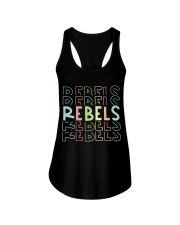 REBEL RAINBOW Ladies Flowy Tank thumbnail