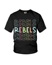 REBEL RAINBOW Youth T-Shirt thumbnail