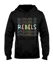 REBEL RAINBOW Hooded Sweatshirt thumbnail
