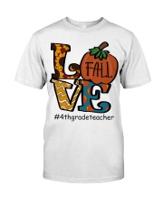 4TH GRADE Classic T-Shirt tile