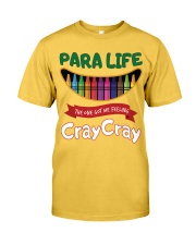 PARA LIFE Classic T-Shirt front