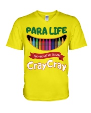 PARA LIFE V-Neck T-Shirt tile